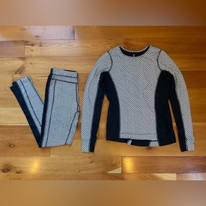 Lands End base layer set
